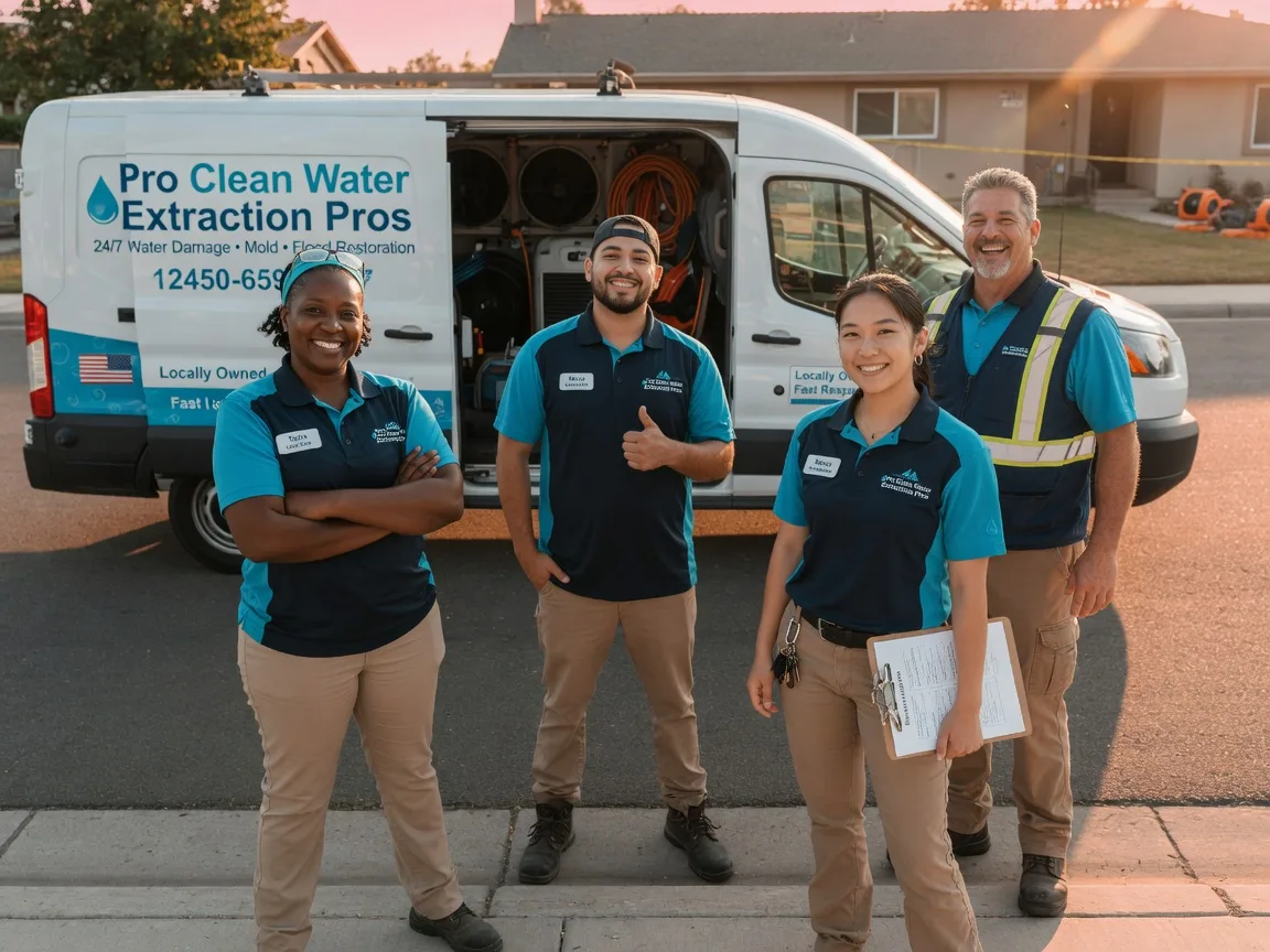 Water Extraction & Drying company in Flemington, NJ