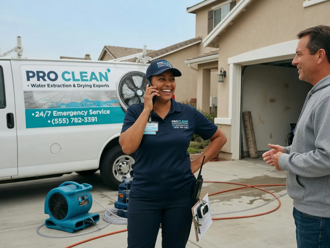 Water Extraction & Drying Flemington, NJ FAQs